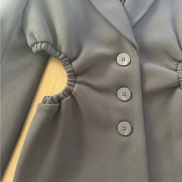 Black Women's Jacket - Picture 3 of 3